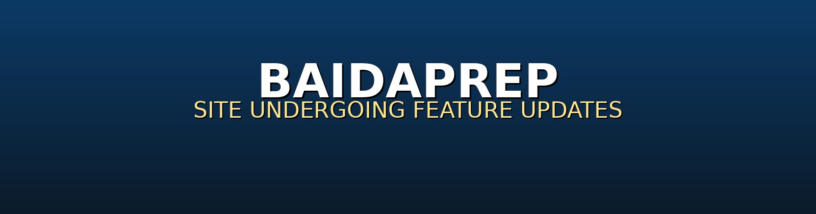 Baidaprep
